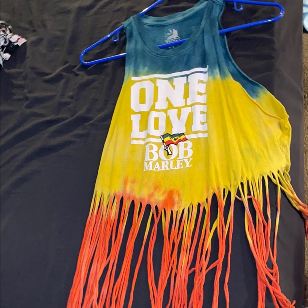 Bob Marley crop top